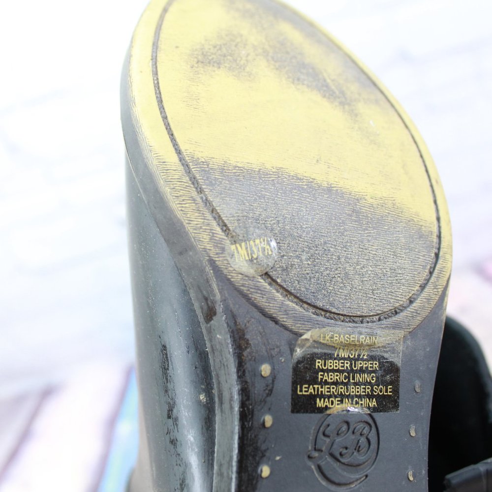 LUCKY BRAND Ankle Zip Boots Shoes Size 7 M - Picture 8 of 9